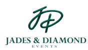 Jades & Diamond Events Logo